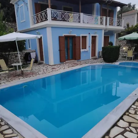 Apartmán Dolphins Áyios Nikítas