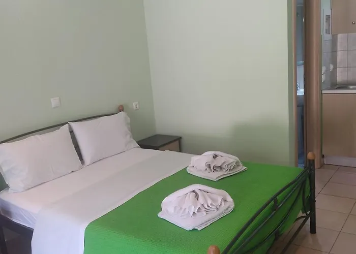 Dolphins Apartamento Áyios Nikítas